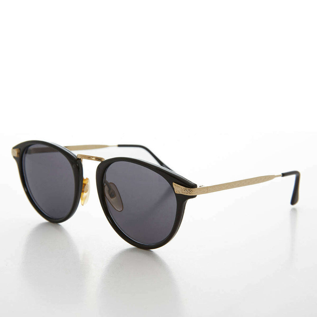 Preppy O'Malley 90s Vintage Sunglass - Dobby