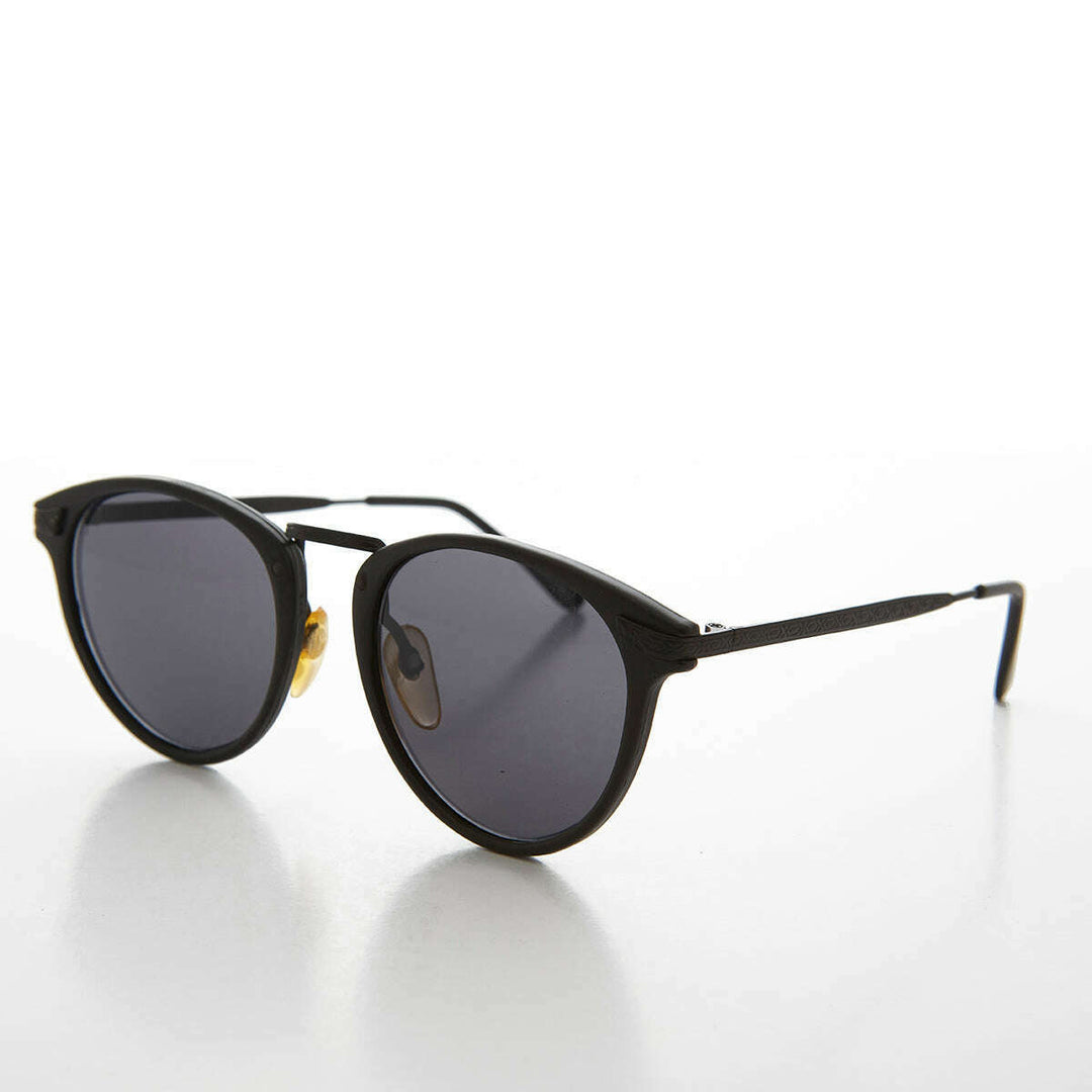 Preppy O'Malley 90s Vintage Sunglass - Dobby