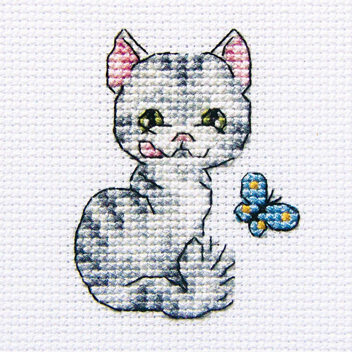 Pretty Bessie H225 Counted Cross Stitch Kit