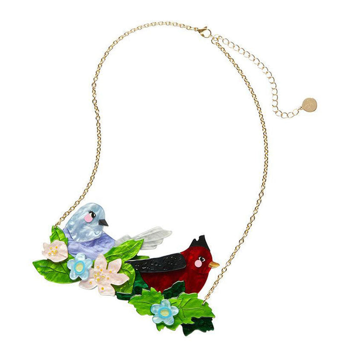 Pretty Birds Necklace by Erstwilder image 1