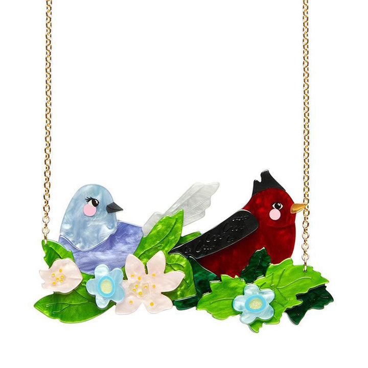 Pretty Birds Necklace by Erstwilder image