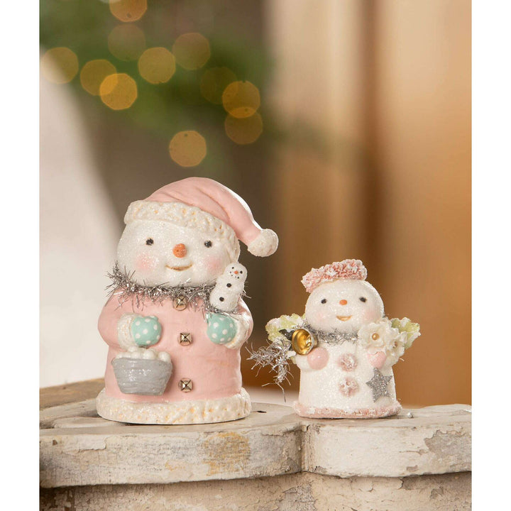 Pretty in Pink Snowgirl by Bethany Lowe Designs, image 4