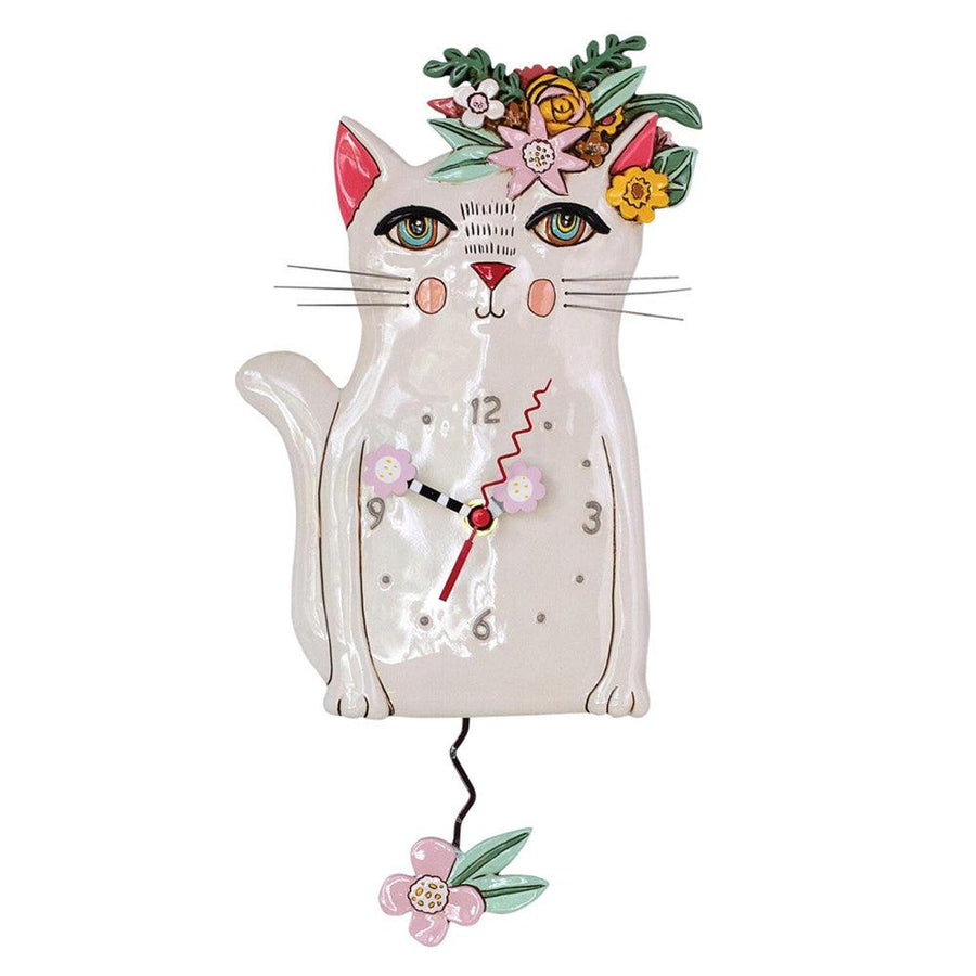 Pretty Kitty Wall Clock by Allen Designs - Quirks!