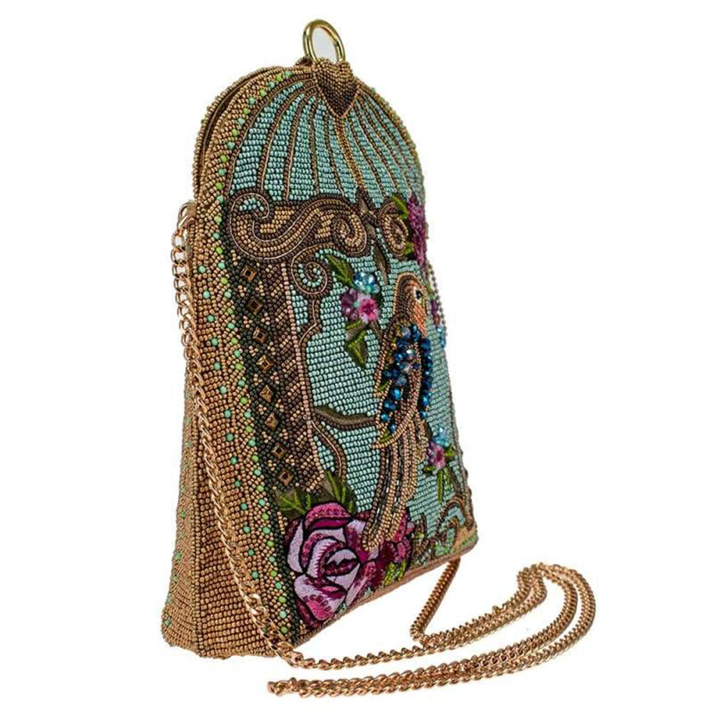 Pretty Parrot Crossbody by Mary Frances Image 2