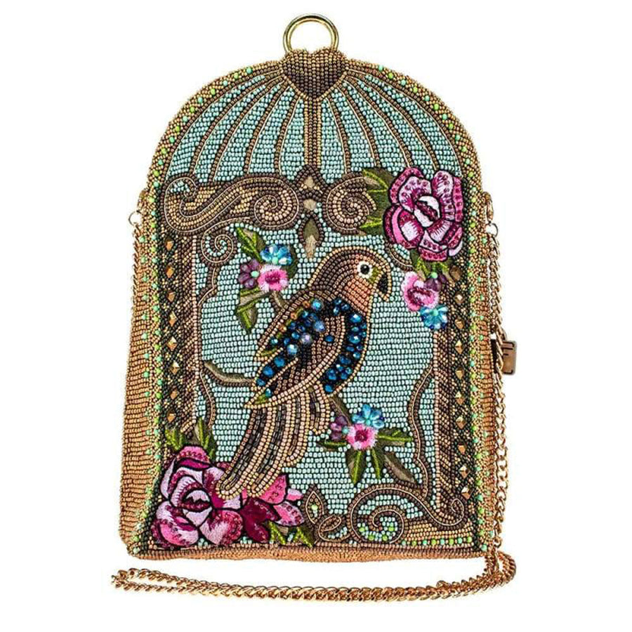 Pretty Parrot Crossbody by Mary Frances Image 1