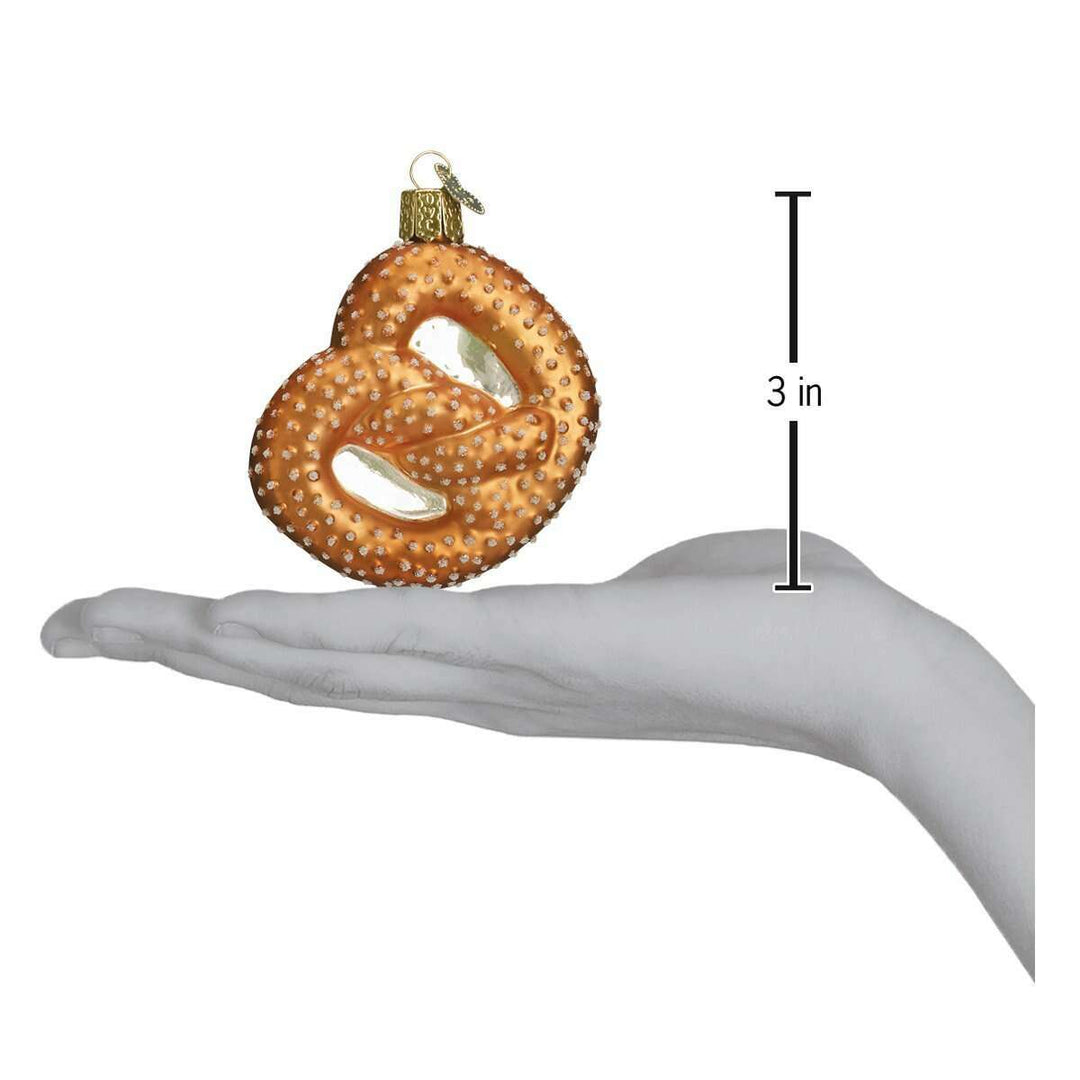 Old World Christmas Pretzel Blown Glass Ornament