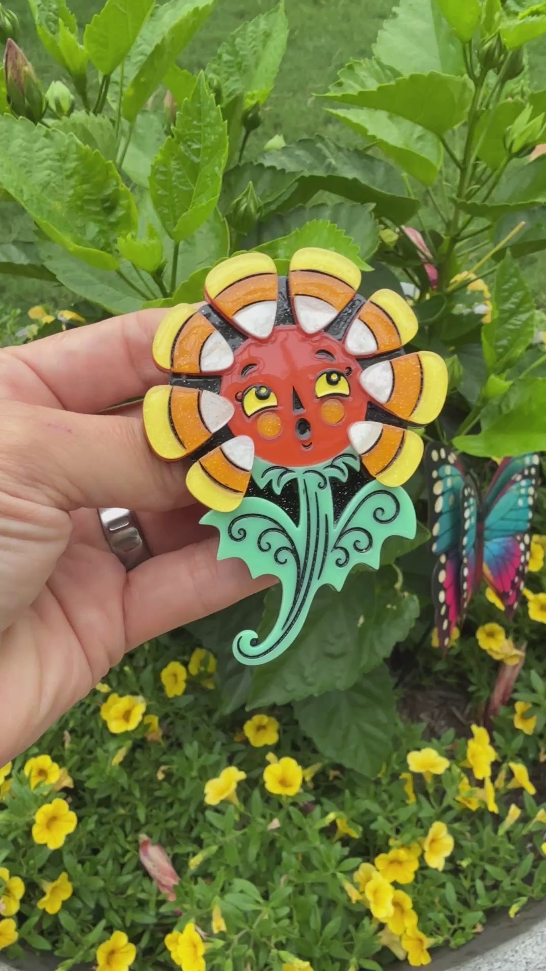 Johanna Parker Candy Corn Coven by Johanna Parker x Lipstick & Chrome SHIPS AUGUST
