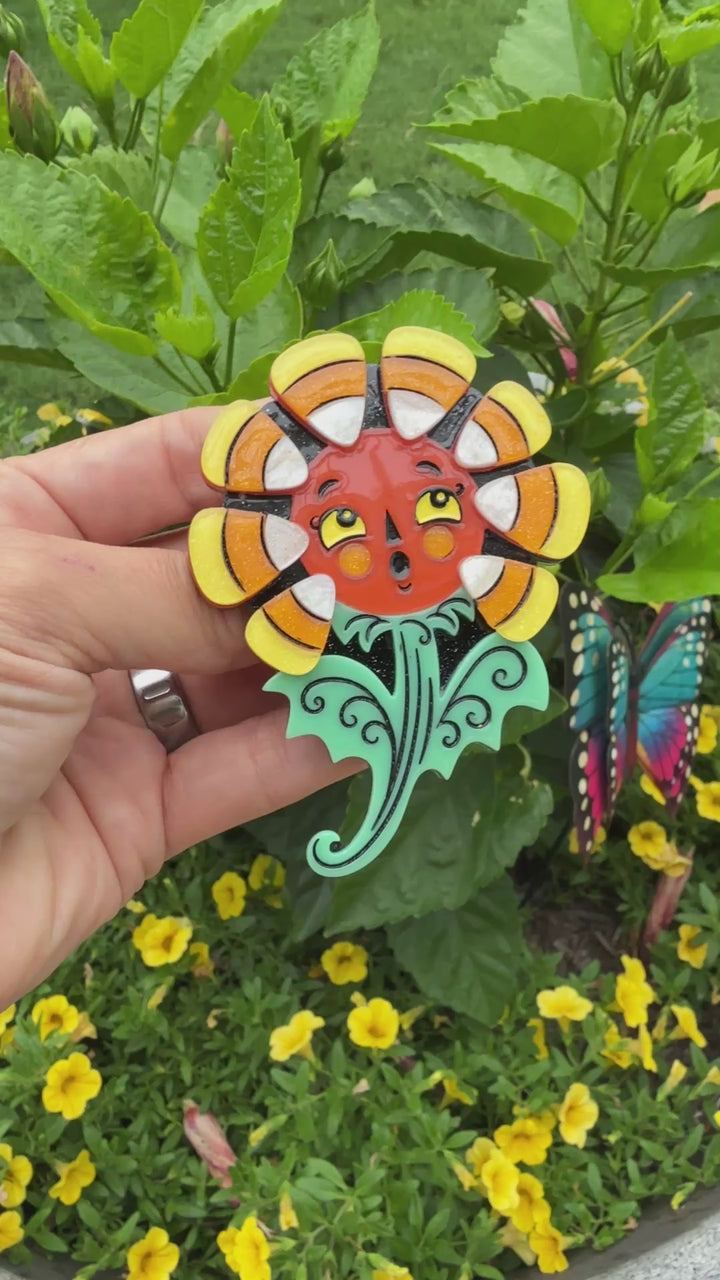 Johanna Parker Candy Corn Coven by Johanna Parker x Lipstick & Chrome SHIPS AUGUST