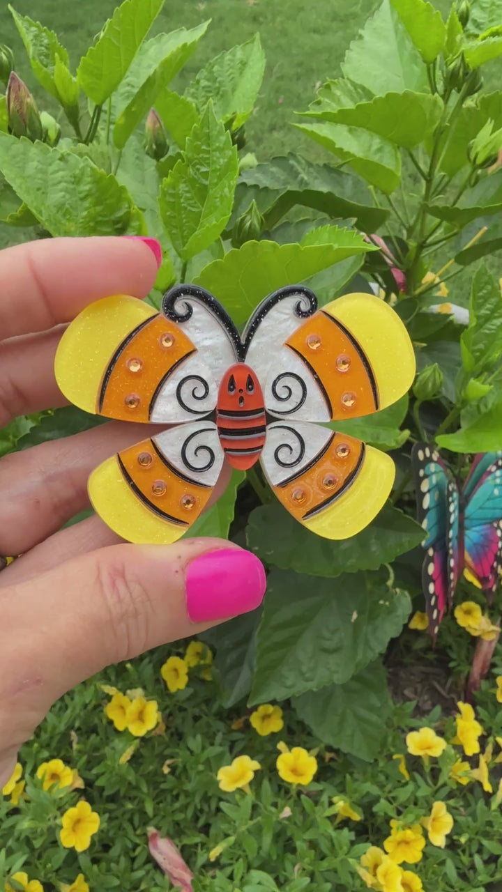 Johanna Parker Candy Corn Coven by Johanna Parker x Lipstick & Chrome SHIPS AUGUST