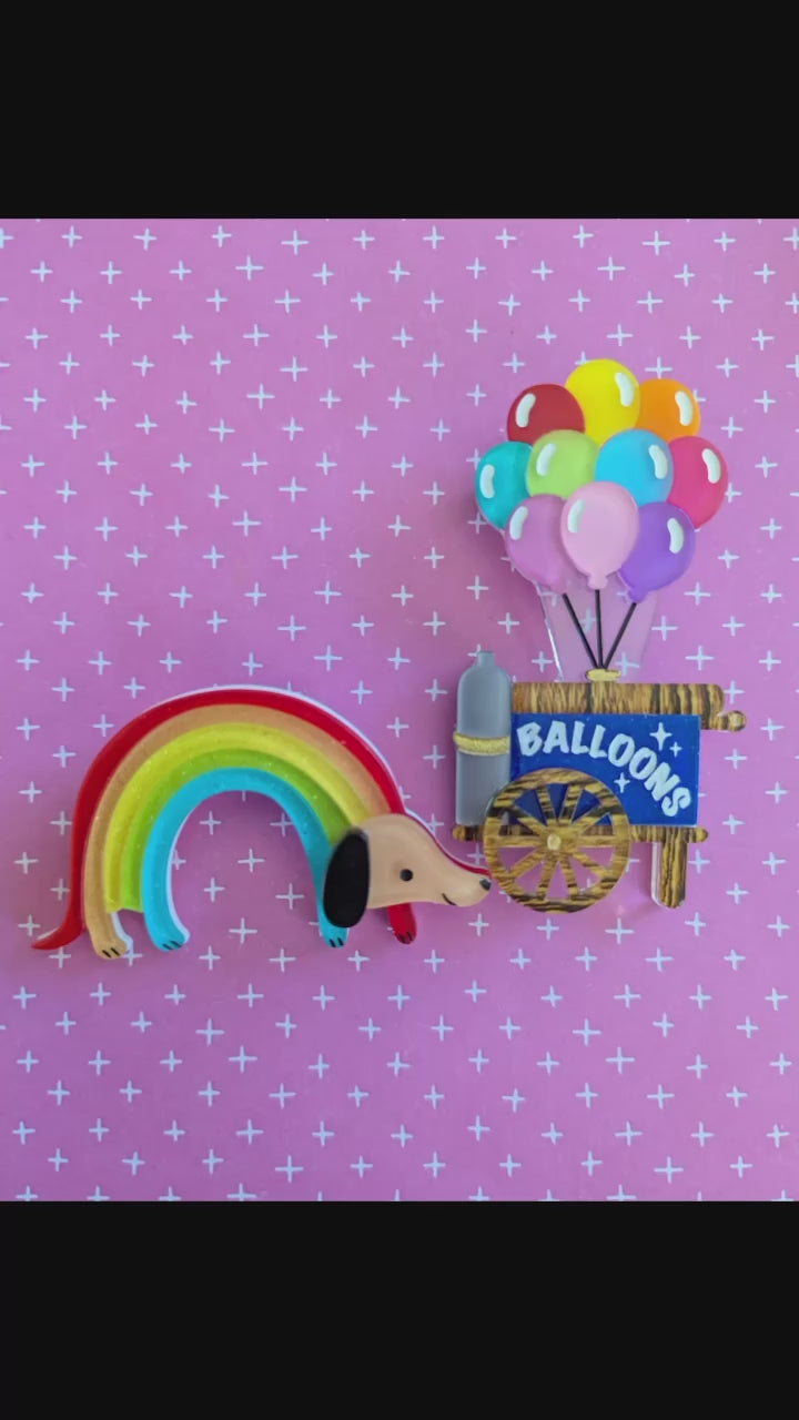 Funfair Balloon Cart by Makokot x Lipstick & Chrome