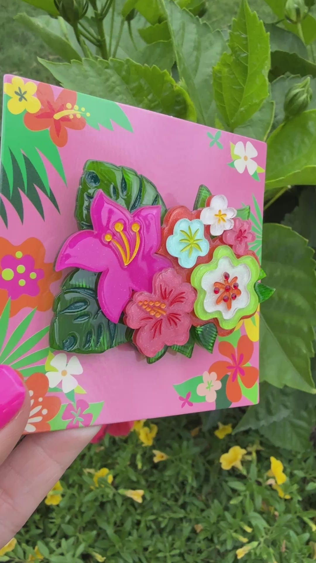 Paradise in Bloom Brooch Bundle by Miss Fluff x Lipstick & Chrome
