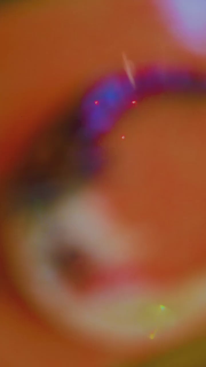 Witchy Crescent Moonhilda Brooch by Johanna Parker x Lipstick & Chrome