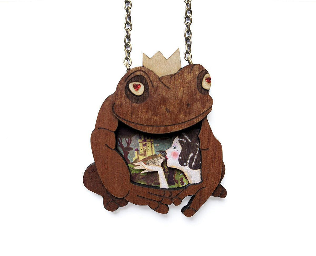 Princess and the Toad Necklace by Laliblue - Quirks!