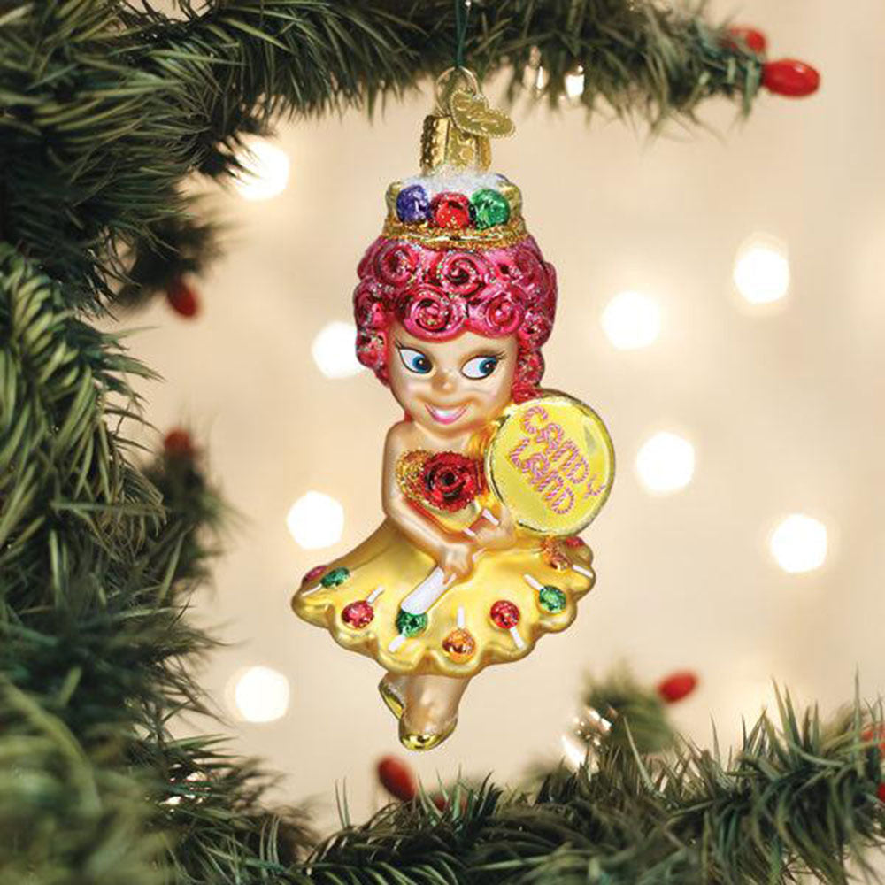 Princess Lolly Ornament by Old World Christmas image 1