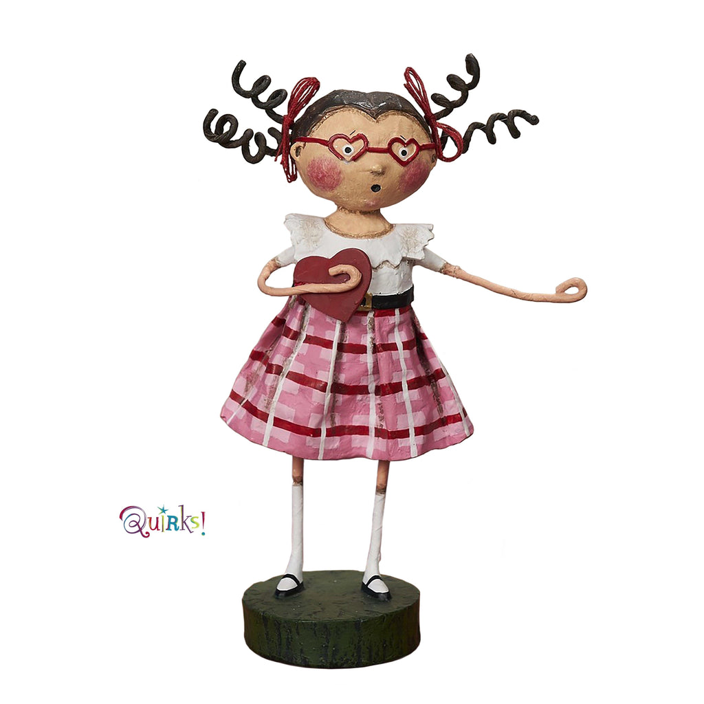 Professing My Love Lori Mitchell Collectible Figurine - Quirks!