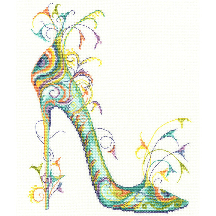 Proud As A Peacock XSK1 Counted Cross Stitch Kit