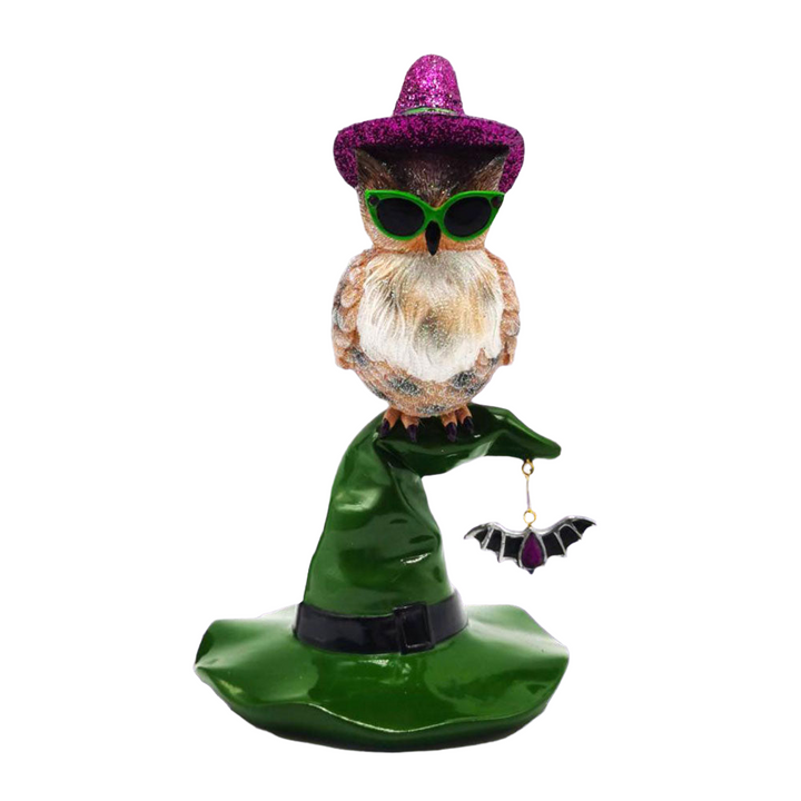 Prudence The Owl Which Witch Ornament by December Diamonds