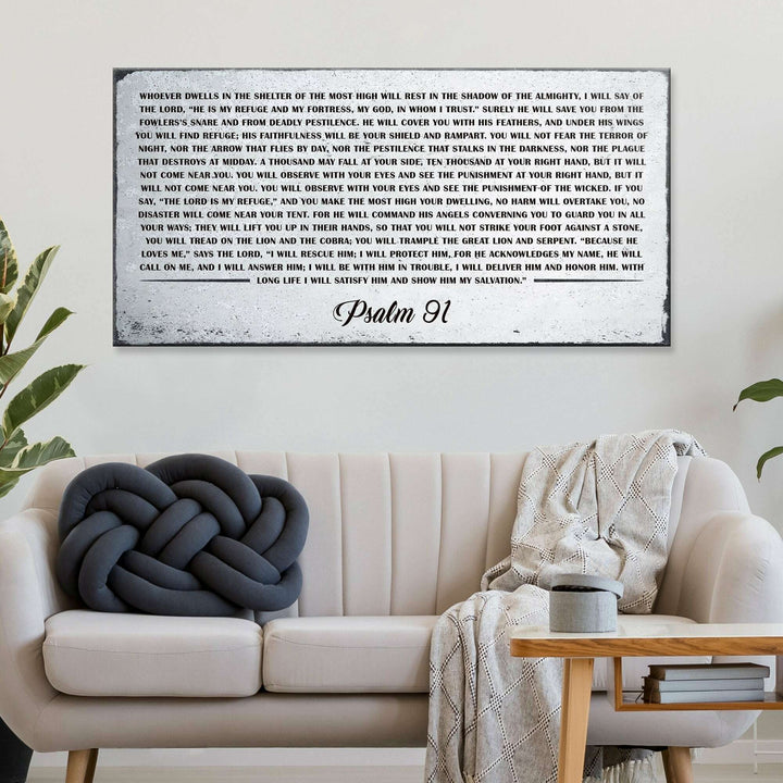 Psalm 91 - Whoever Dwells In The Shelter Of The Most High Sign IV