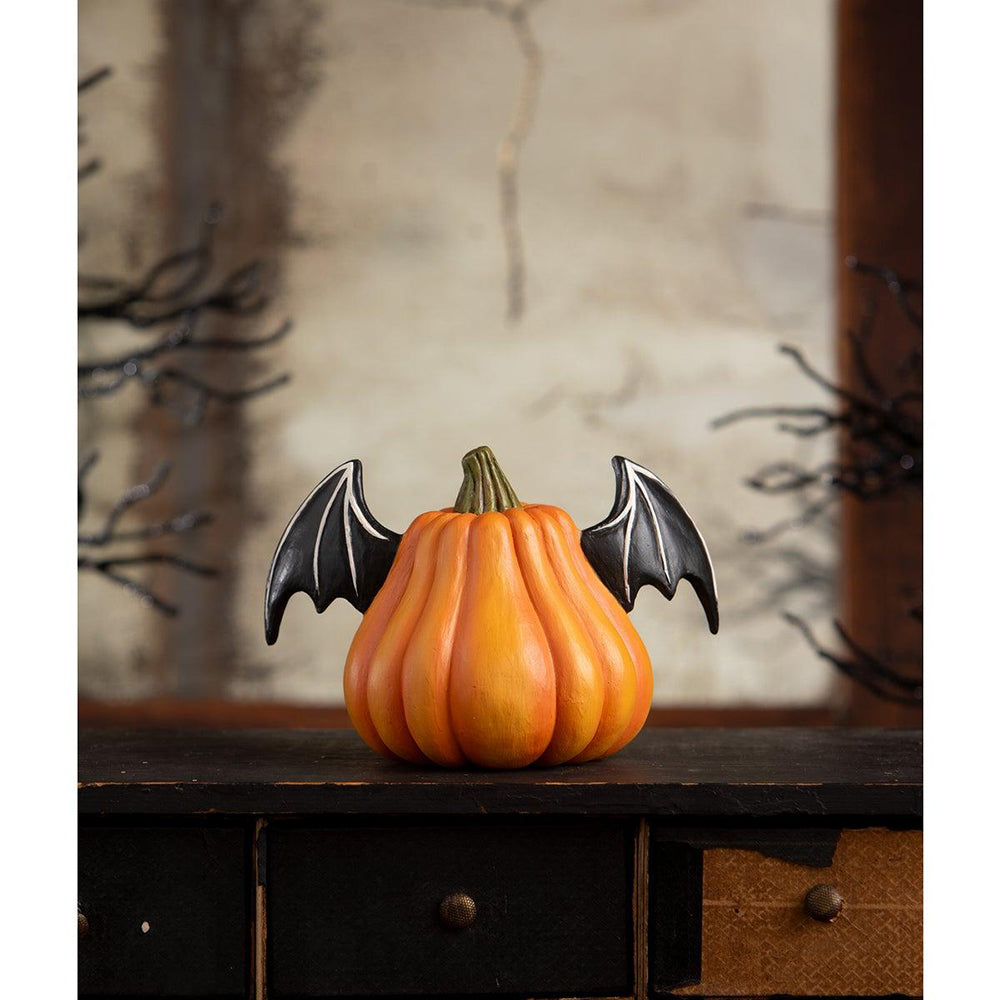 Pumpkin Bat Luminary by Bethany Lowe Designs image 2