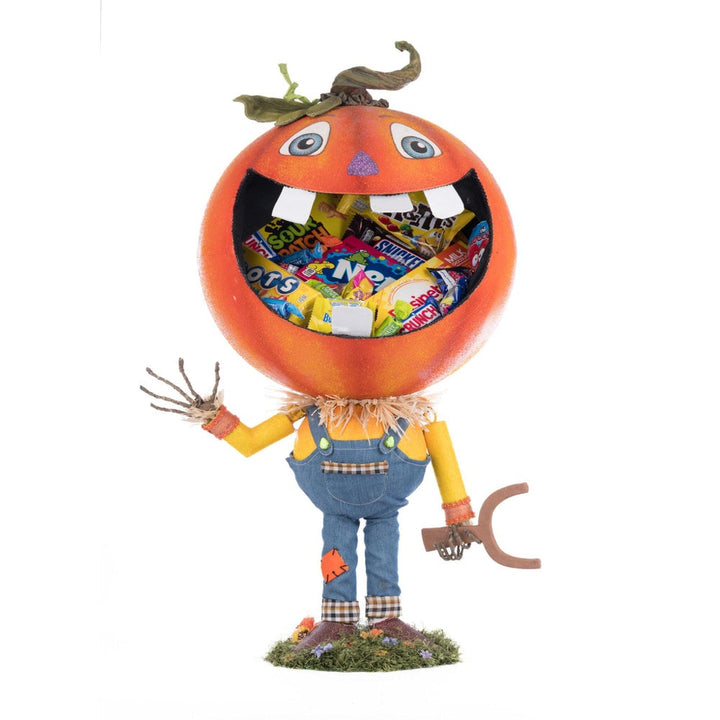 Pumpkin Boy Candy Container by Katherine's Collection  4