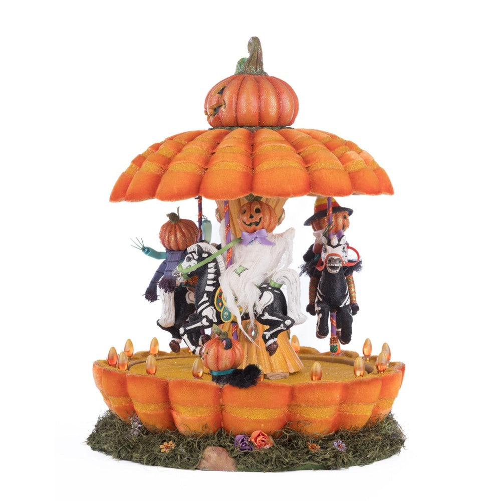 Pumpkin Carousel by Katherine's Collection  1