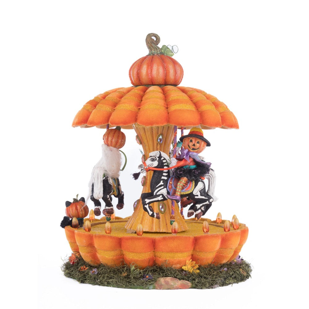 Pumpkin Carousel by Katherine's Collection  2