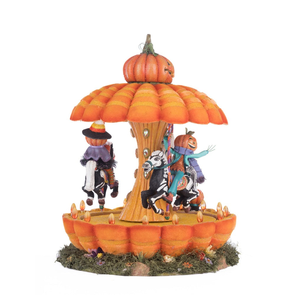 Pumpkin Carousel by Katherine's Collection  3