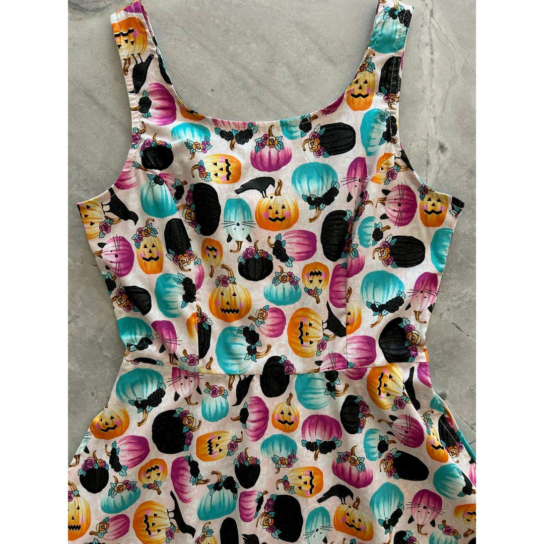 Pumpkin & Crow Skater Dress