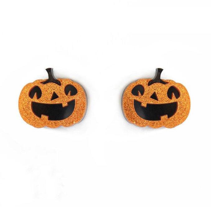 Pumpkin Earrings by Laliblue image