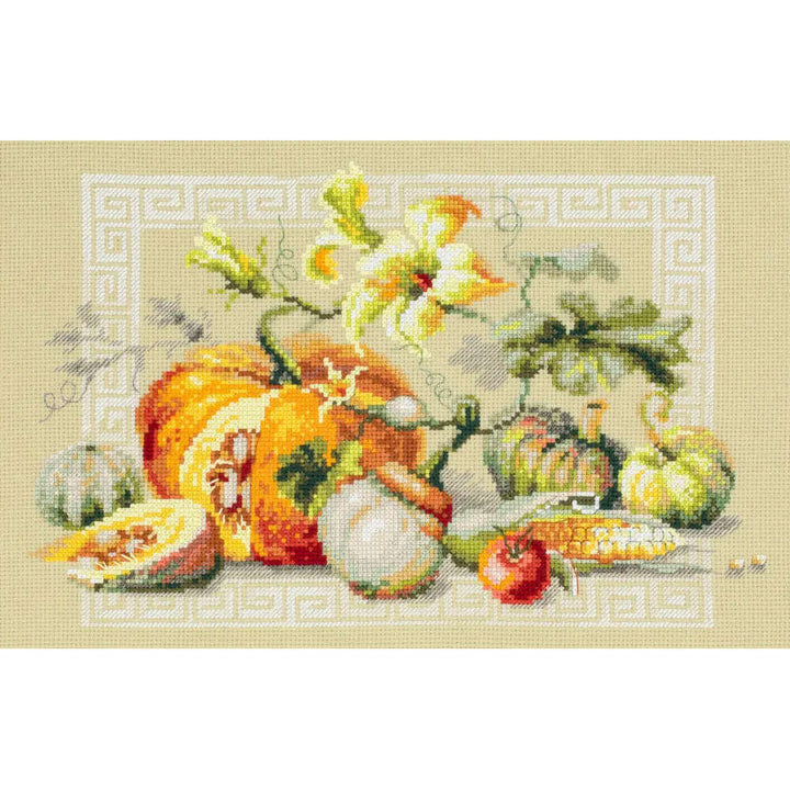 Pumpkin Fest 120-111 Counted Cross-Stitch Kit