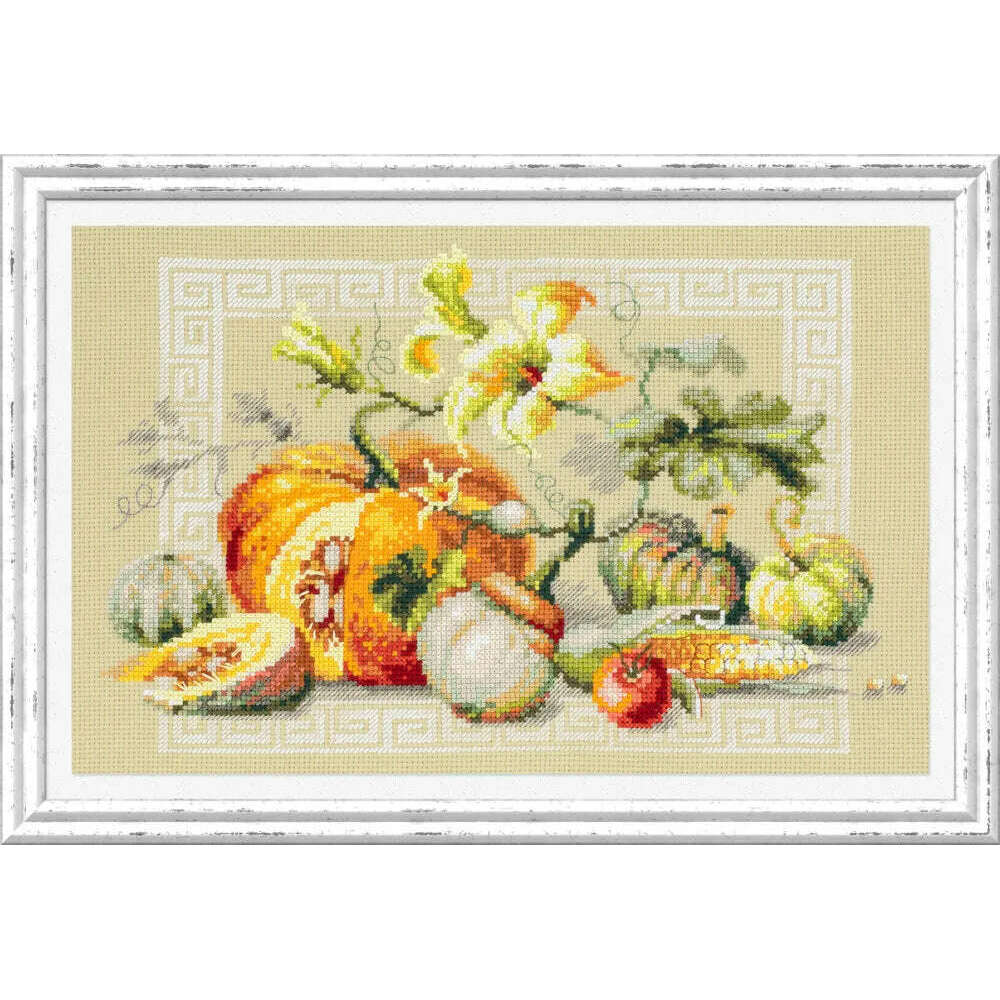 Pumpkin Fest 120-111 Counted Cross-Stitch Kit