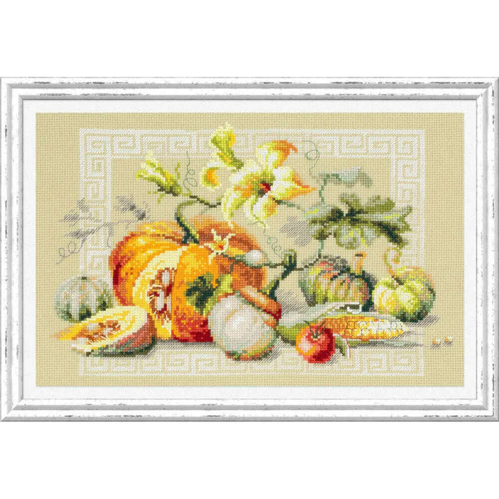 Pumpkin Fest 120-111 Counted Cross-Stitch Kit