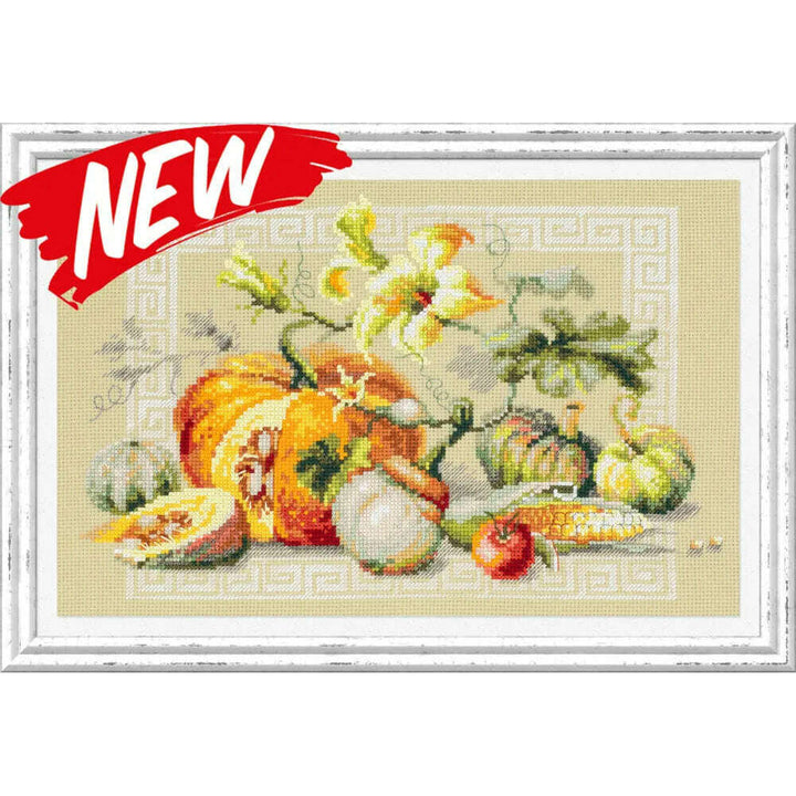 Pumpkin Fest 120-111 Counted Cross-Stitch Kit