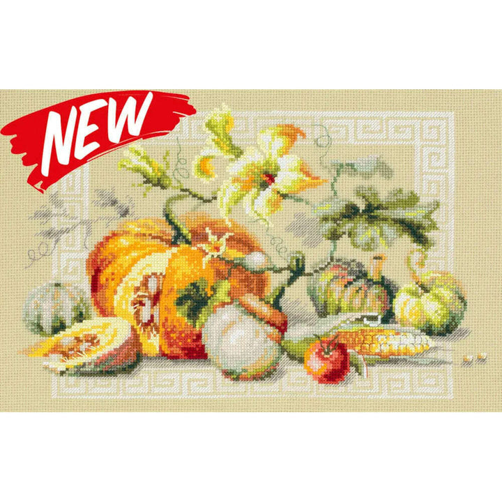Pumpkin Fest 120-111 Counted Cross-Stitch Kit