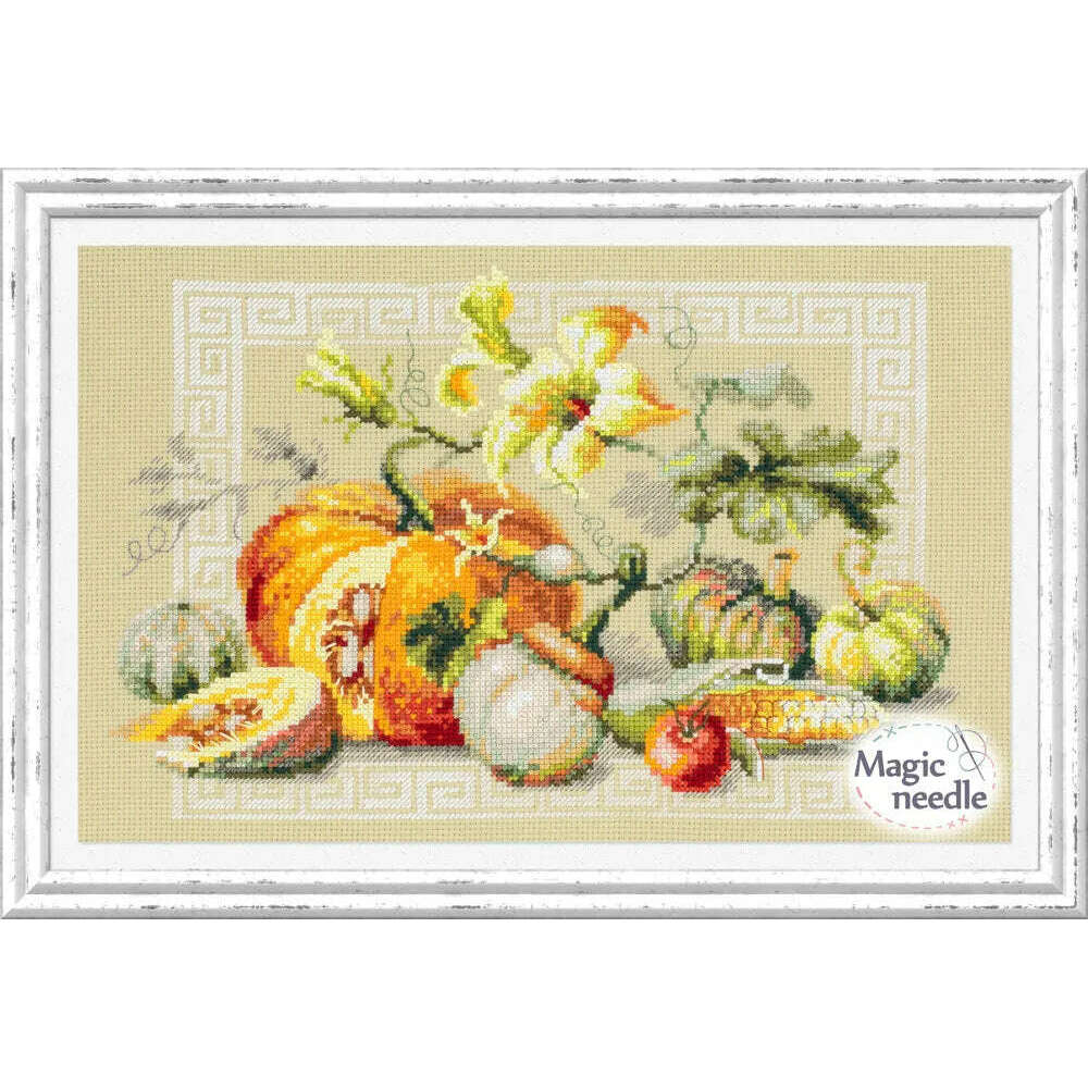 Pumpkin Fest 120-111 Counted Cross-Stitch Kit