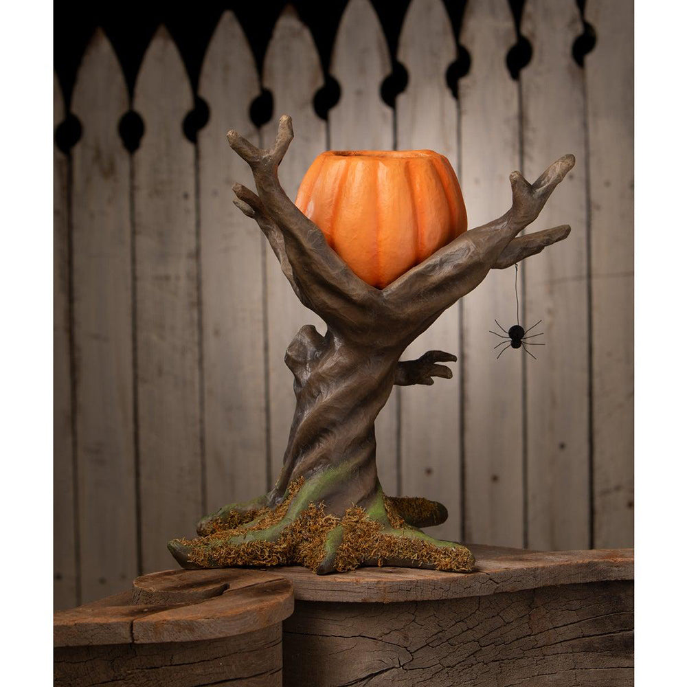 Pumpkin Hollow Hideaway by Bethany Lowe Designs image 3