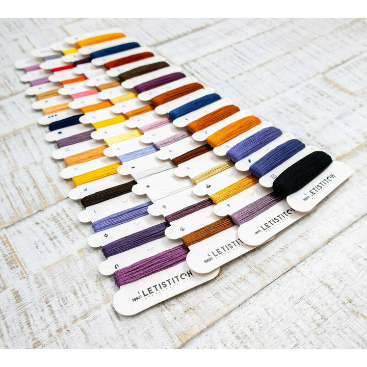 Pumpkin Lane L9950 Counted Cross Stitch Kit
