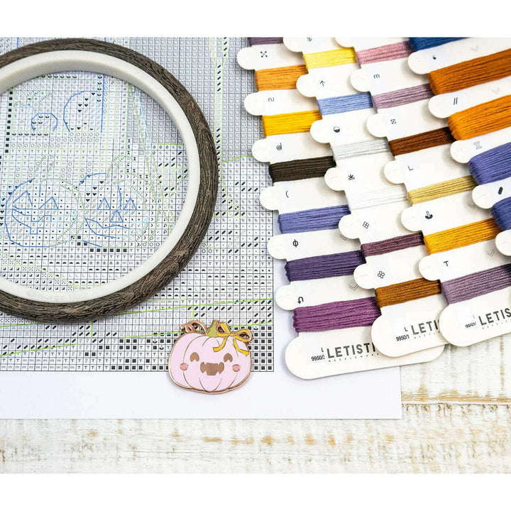 Pumpkin Lane L9950 Counted Cross Stitch Kit