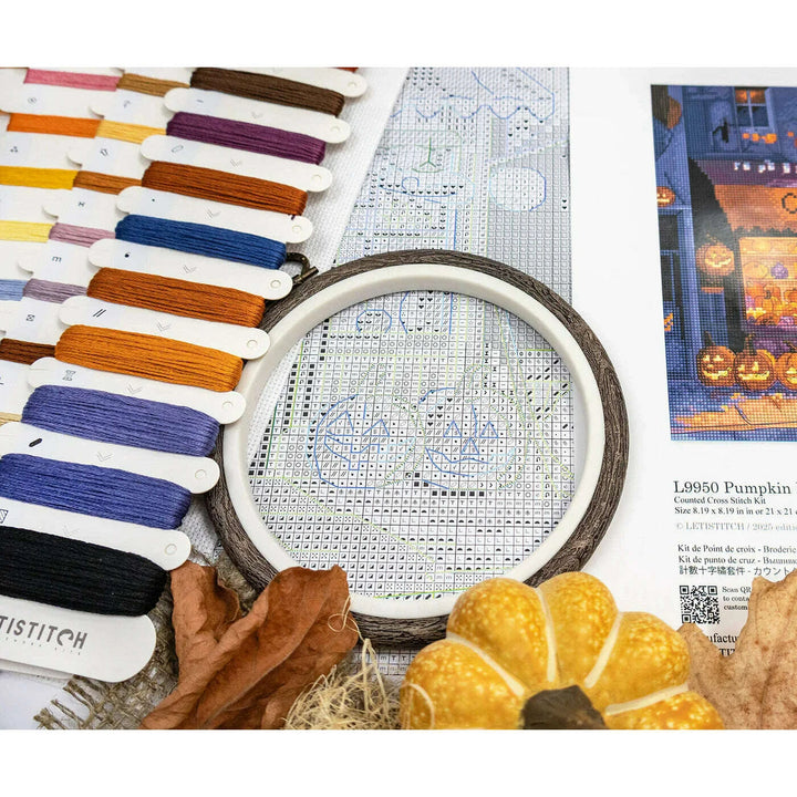 Pumpkin Lane L9950 Counted Cross Stitch Kit