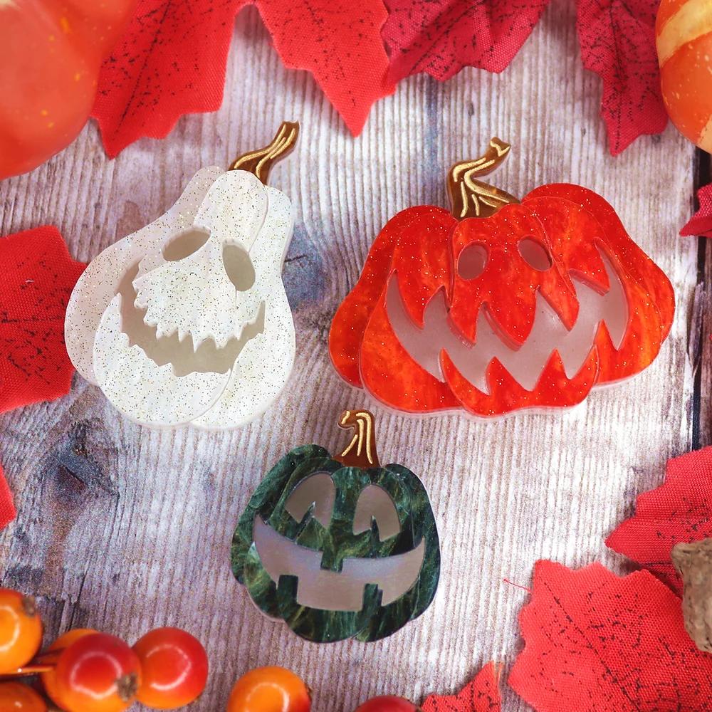 Pumpkin Pals Brooch by Kimchi and Coconut image