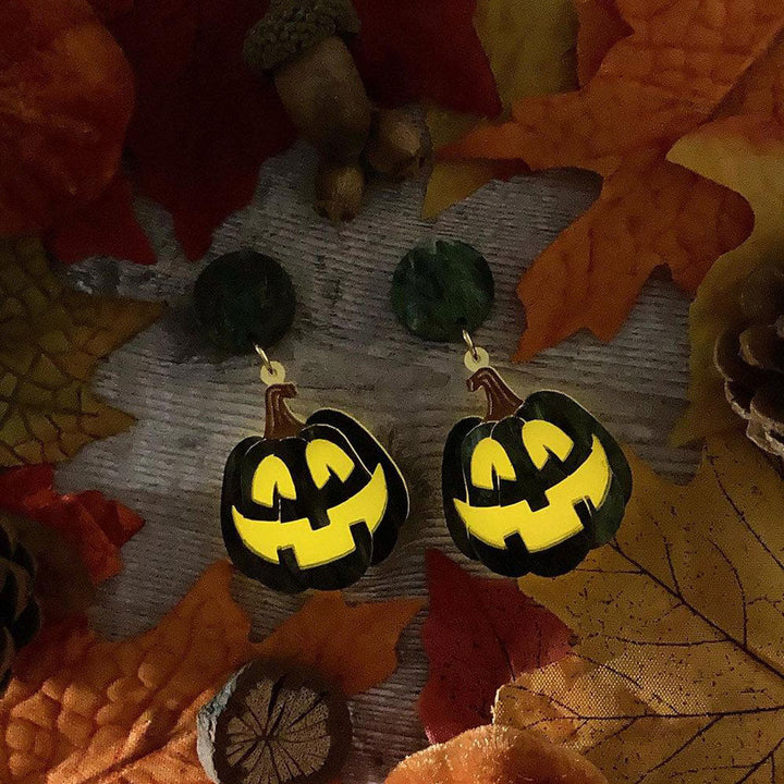 Pumpkin Pals Earrings by Kimchi and Coconut image 1