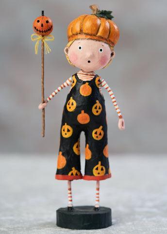 Pumpkin Patches Halloween Figurine by Lori Mitchell - Quirks!