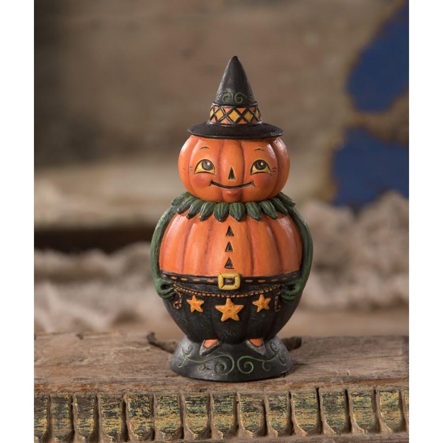 Pumpkin Pete Spooks Jar by Johanna Parker - Quirks!