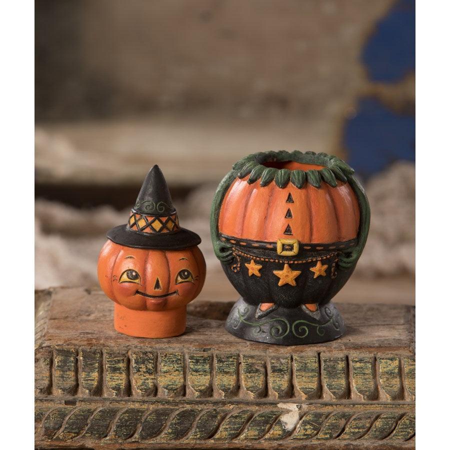 Pumpkin Pete Spooks Jar by Johanna Parker - Quirks!