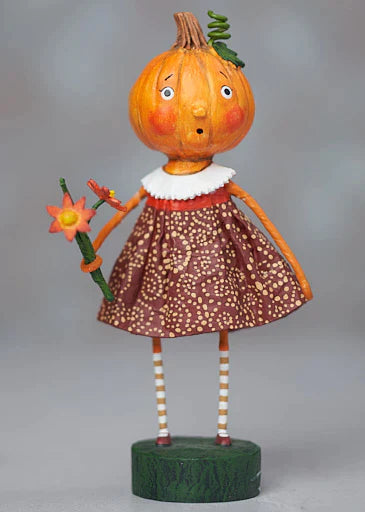 Pumpkin Spice Figurine by Lori Mitchell *NEW for 2023* - Quirks!