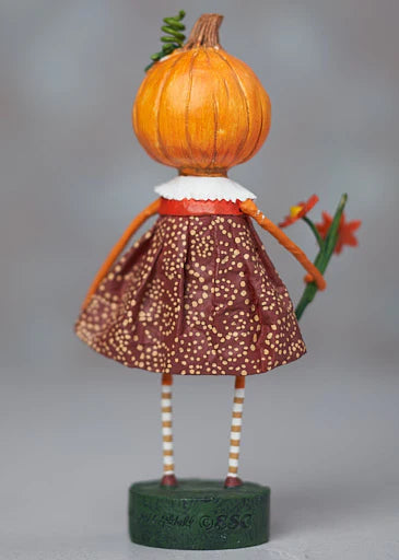 Pumpkin Spice Figurine by Lori Mitchell *NEW for 2023* - Quirks!