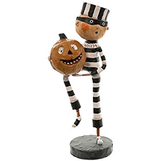 Pumpkin Thief Lori Mitchell Halloween Figurine - Quirks!