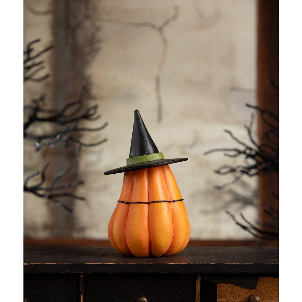 Pumpkin Witch Luminary by Bethany Lowe Designs image 2