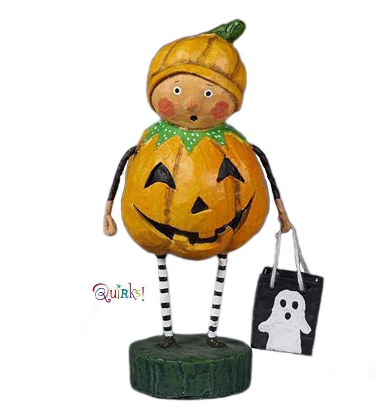 Punkin Pie Pumpkin Halloween Lori Mitchell Collectible Figurine - Quirks!