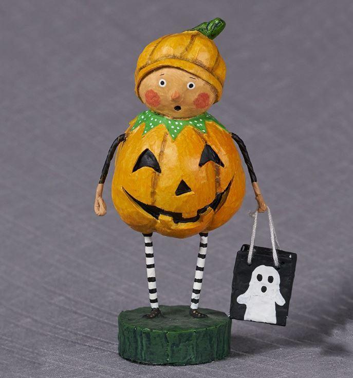 Punkin Pie Pumpkin Halloween Lori Mitchell Collectible Figurine - Quirks!